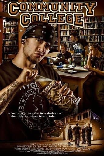 Movie poster for Community College