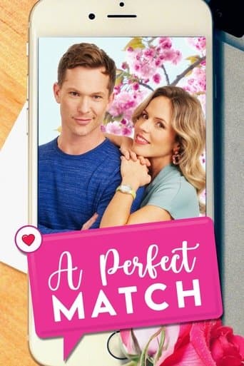 Movie poster for A Perfect Match