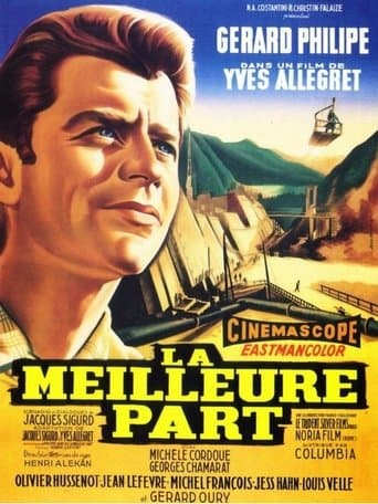 Movie poster for The Best Part