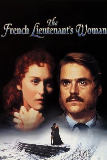 Movie poster for The French Lieutenant's Woman