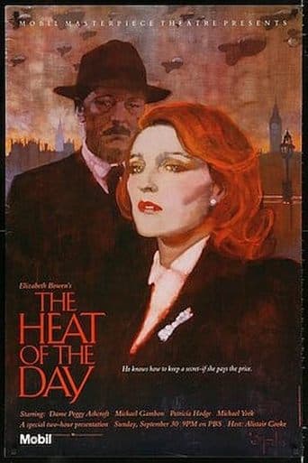 Movie poster for The Heat of the Day