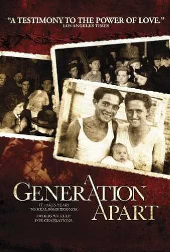 Movie poster for A Generation Apart