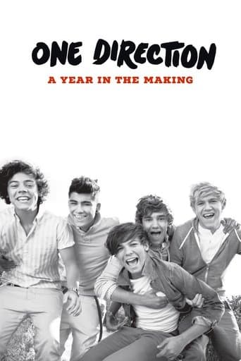 Movie poster for One Direction: A Year in the Making