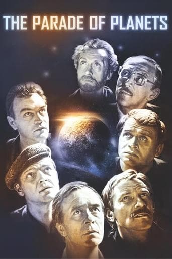 Movie poster for Parade of the Planets