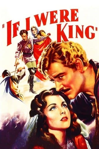 Movie poster for If I Were King