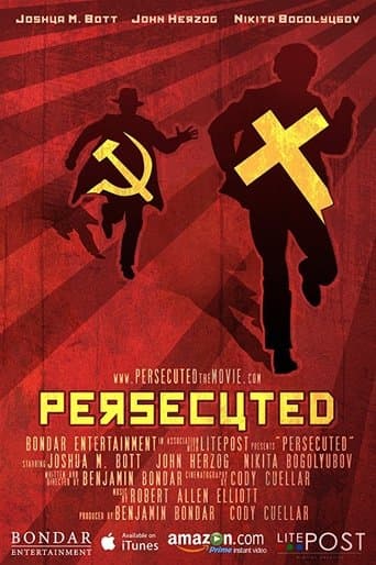 Movie poster for Persecuted