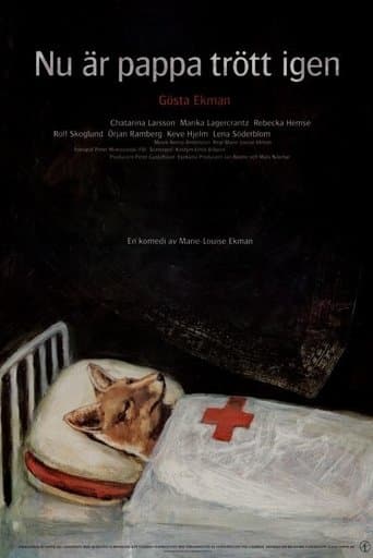 Movie poster for Nu är pappa trött igen!