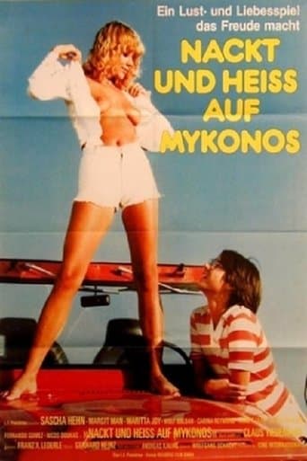 Movie poster for Nackt und heiß auf Mykonos