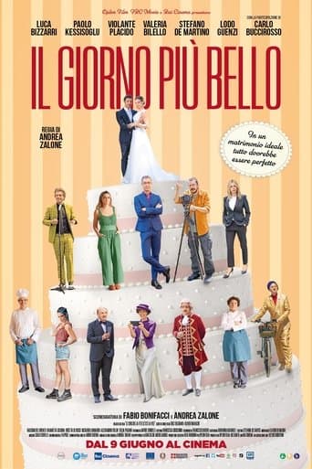 Movie poster for Il giorno più bello