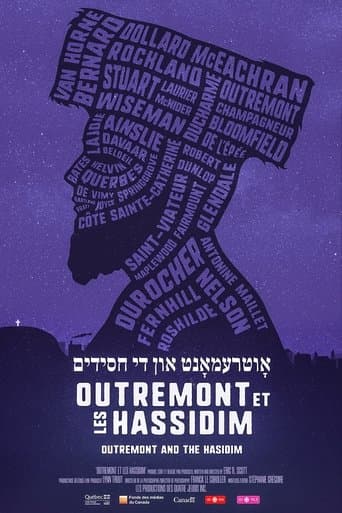 Movie poster for Outremont et les Hassidim
