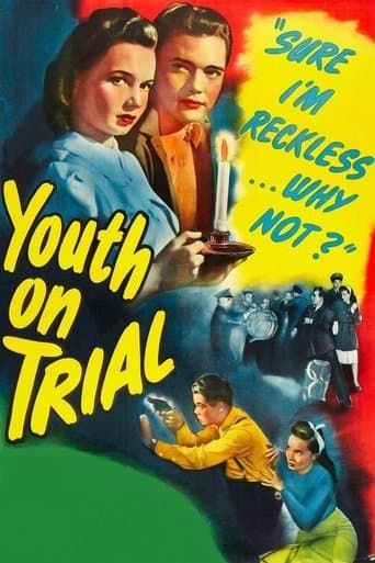 Movie poster for Youth on Trial