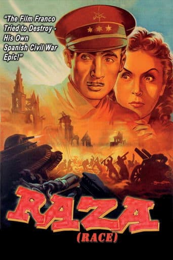 Movie poster for Raza