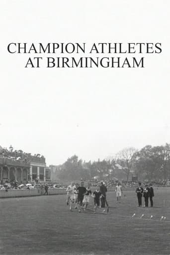 Movie poster for Champion Athletes at Birmingham
