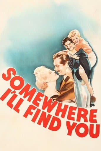 Movie poster for Somewhere I'll Find You