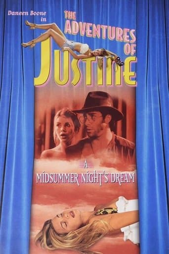 Movie poster for Justine: A Midsummer Night's Dream