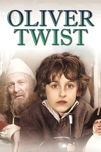 Movie poster for Oliver Twist