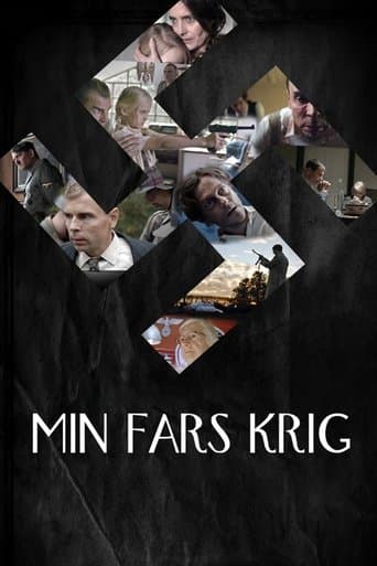 Movie poster for Min fars krig