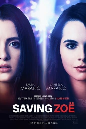 Movie poster for Saving Zoë
