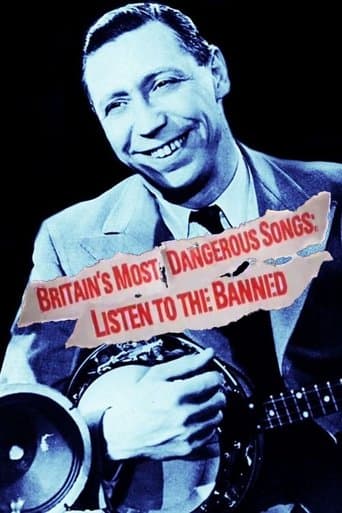 Movie poster for Britain's Most Dangerous Songs: Listen to the Banned