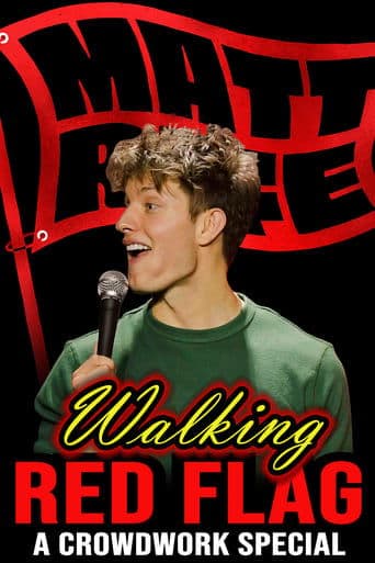 Movie poster for Matt Rife: Walking Red Flag