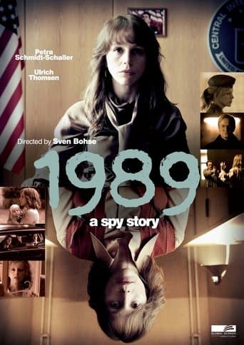 Movie poster for 1989: A Spy Story
