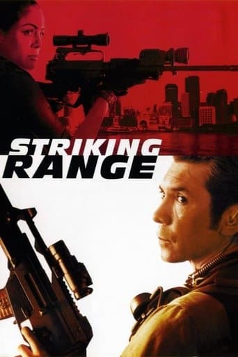 Movie poster for Striking Range