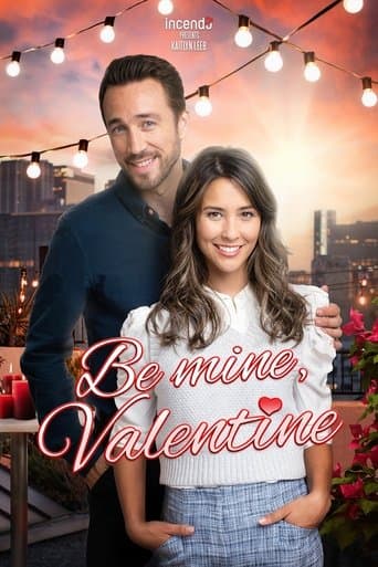 Movie poster for Be Mine, Valentine