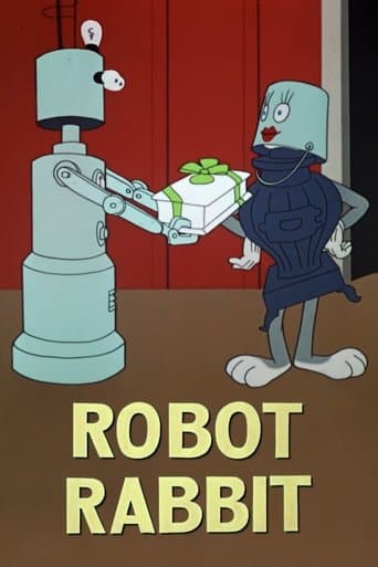 Movie poster for Robot Rabbit