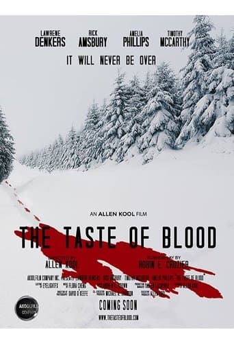 Movie poster for Taste of Blood