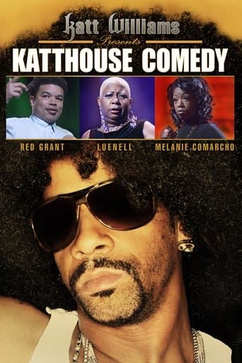 Movie poster for Katt Williams Presents: Katthouse Comedy