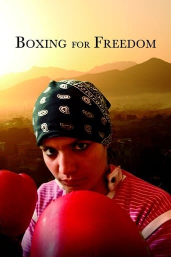Movie poster for Boxing for Freedom