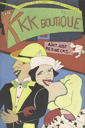 Movie poster for The KKK Boutique Ain't Just Rednecks