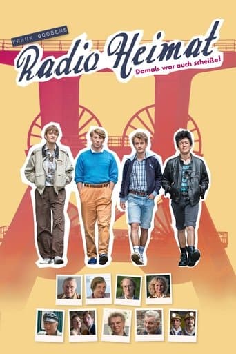 Movie poster for Radio Home