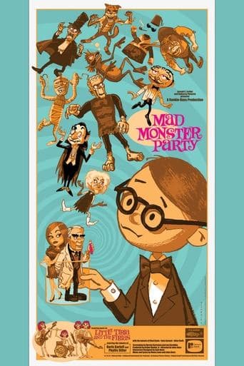 Movie poster for Mad Monster Party?