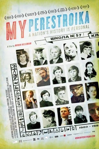 Movie poster for My Perestroika
