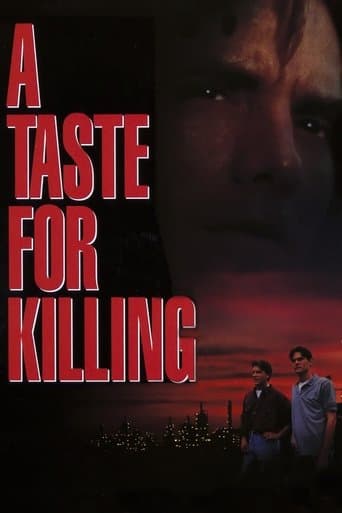 Movie poster for A Taste for Killing