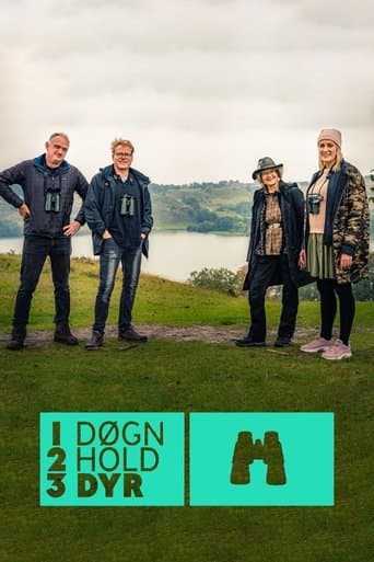 Movie poster for 1 døgn, 2 hold, 3 dyr