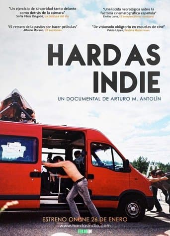 Movie poster for Hard as Indie