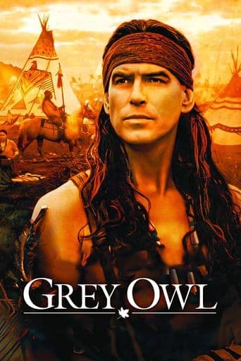 Movie poster for Grey Owl