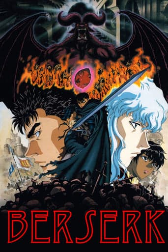 Movie poster for Berserk