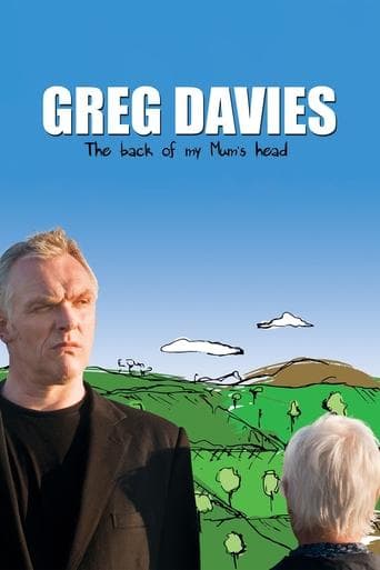 Movie poster for Greg Davies: The Back of My Mum's Head