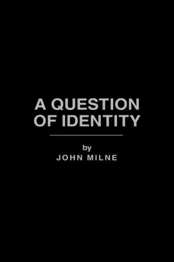 Movie poster for A Question of Identity