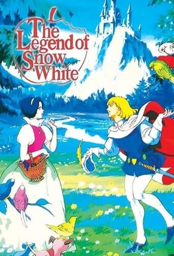 Movie poster for The Legend of Snow White