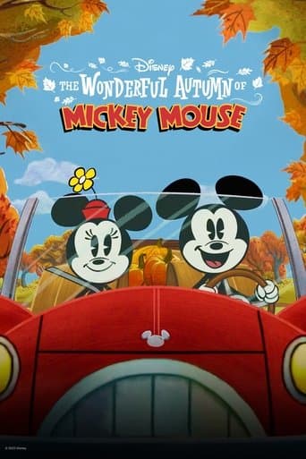 Movie poster for The Wonderful Autumn of Mickey Mouse