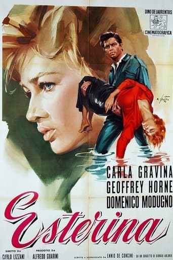 Movie poster for Esterina
