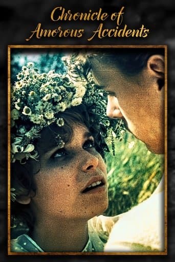 Movie poster for Chronicle of Amorous Accidents