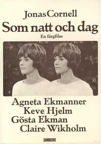 Movie poster for Som natt och dag