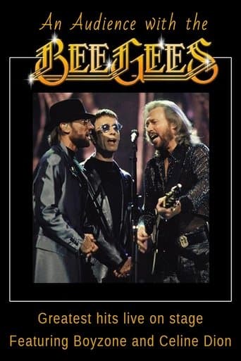 Movie poster for An Audience with the Bee Gees