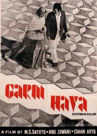 Movie poster for Garm Hava