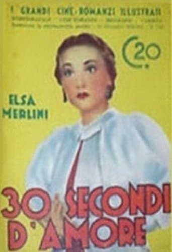 Movie poster for 30 Seconds of Love